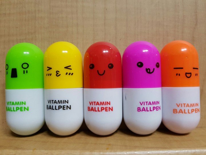 비타민 볼펜