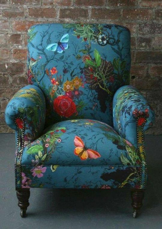 comfortable armchair