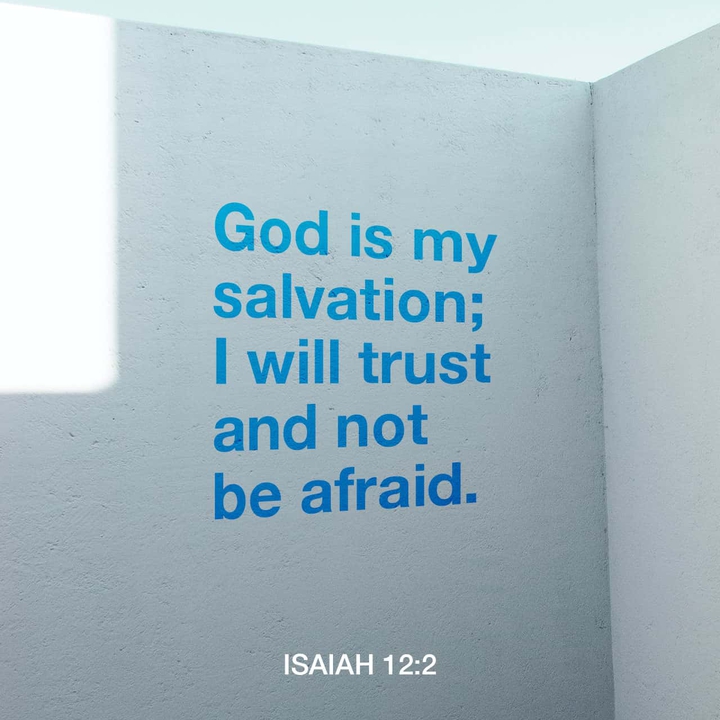 not afraid