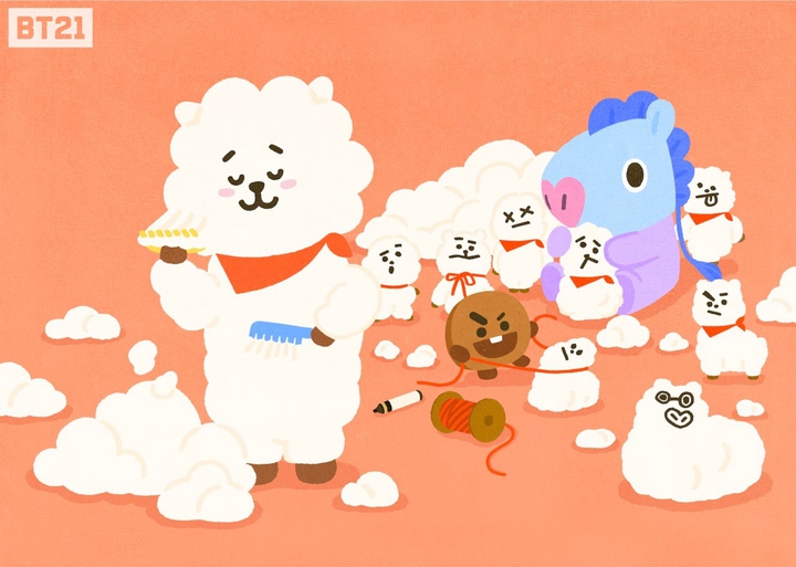 It's cute♡
