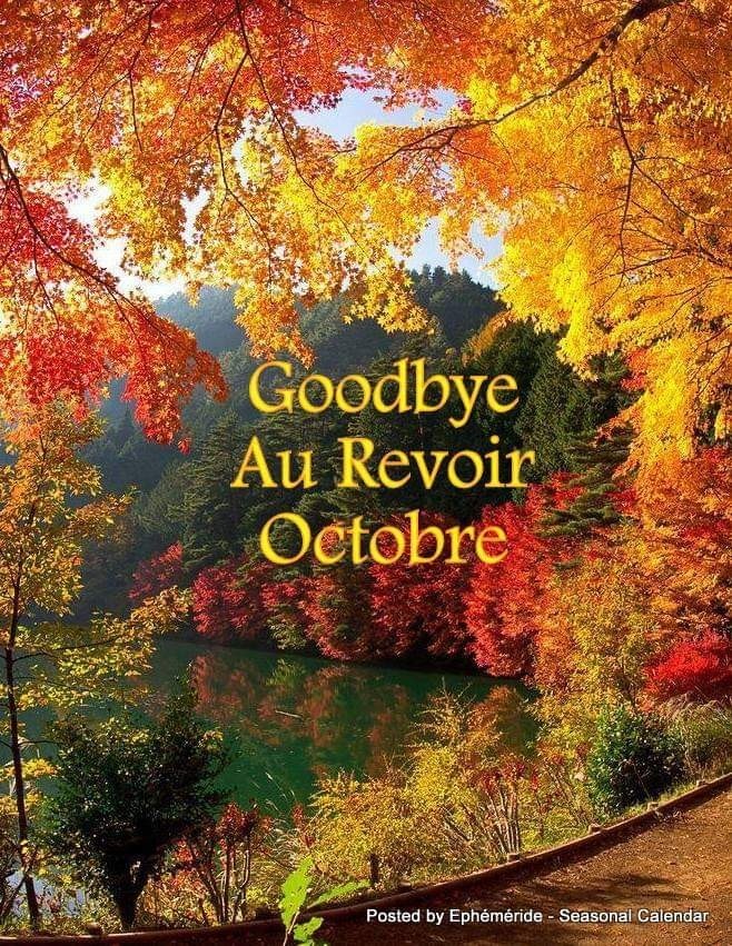 fin de l'automne