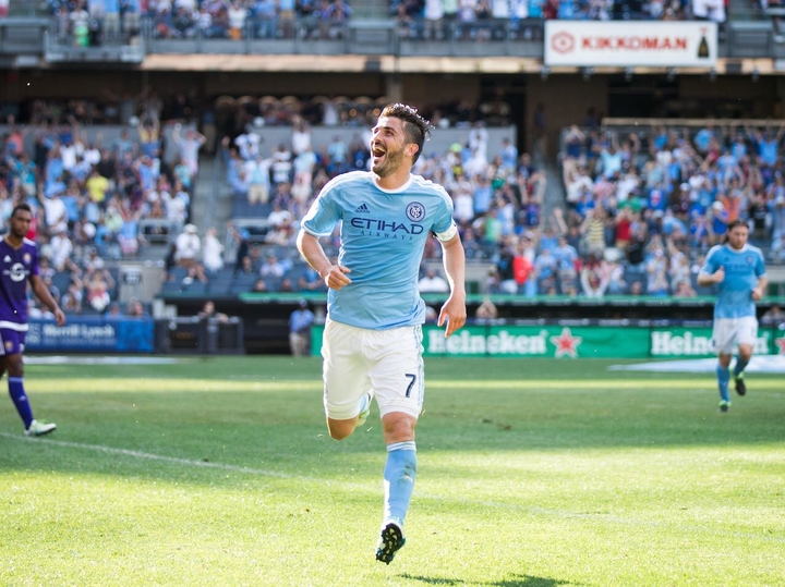 Villa Goal Celebration in NY.
