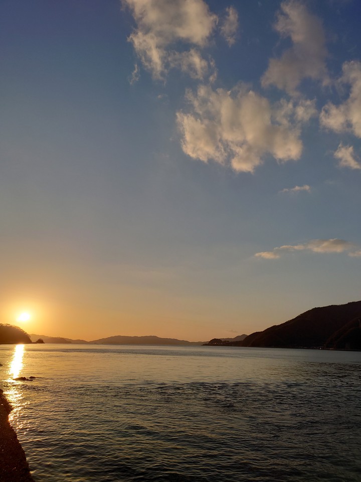 sunset