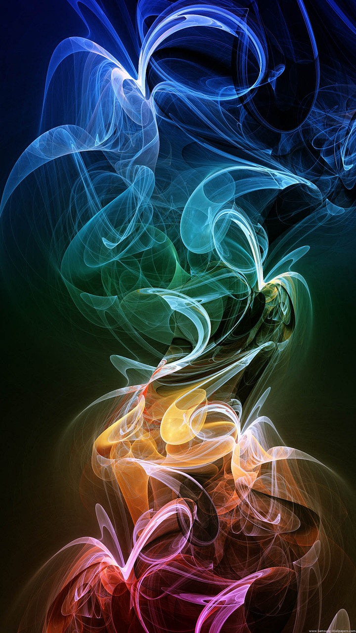 colored smoke