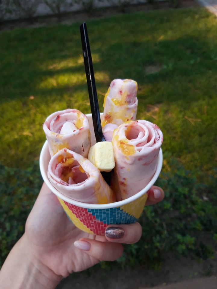 мороженое