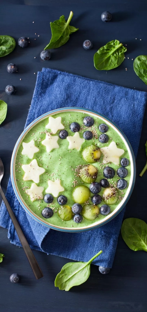 banana kivi smoothie