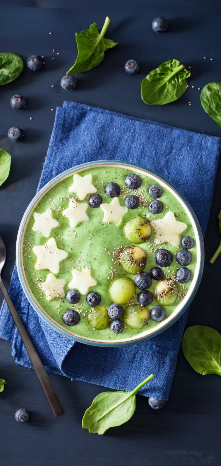banana kivi smoothie
