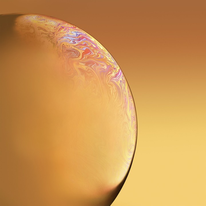 Bubble Yellow