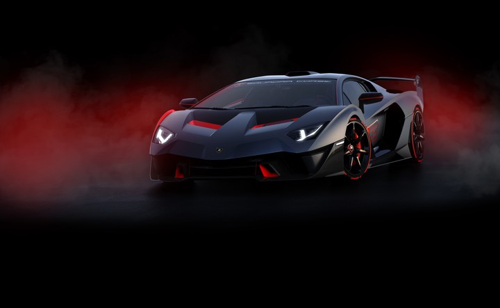Dark Lamborghini