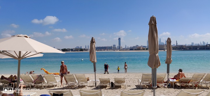Dubai private beach