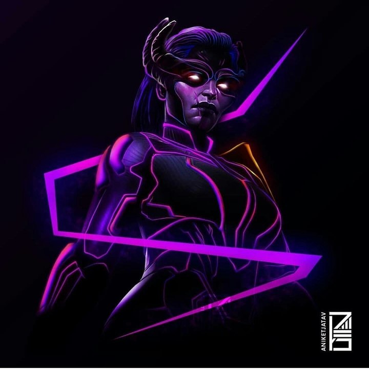 Proxima Midnight neon