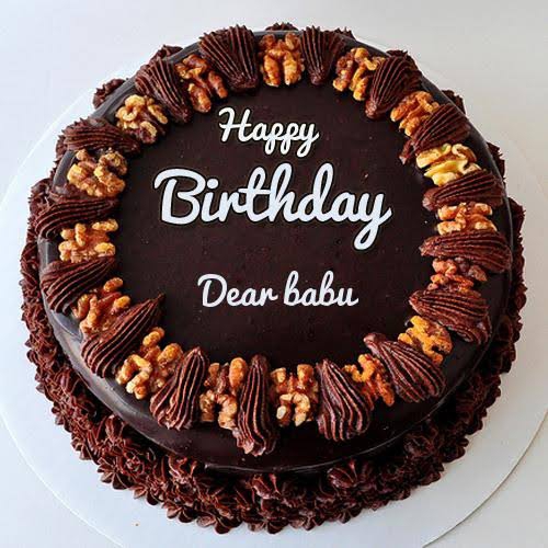 Happy Birthday Babu❤