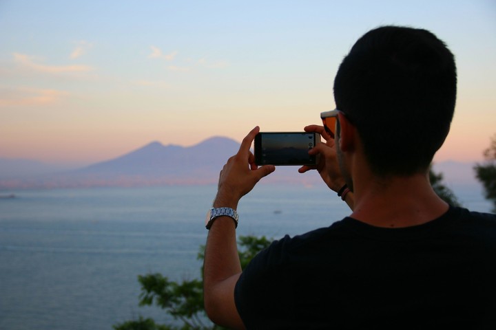 Photo Vesuvio