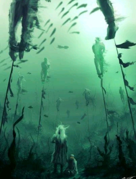 dead floating