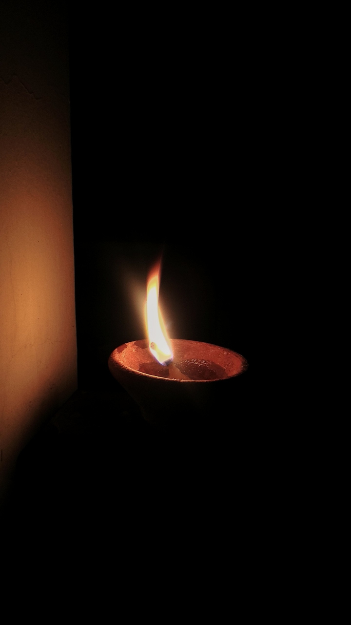 Diwali lamp