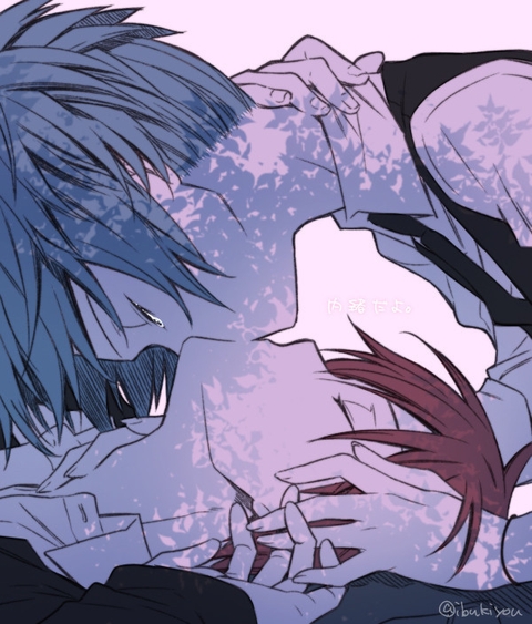 Nagisa and Karma ( Assasination Classroom )