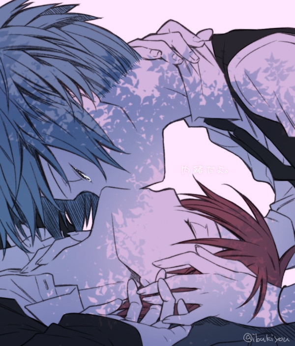 Nagisa and Karma ( Assasination Classroom )