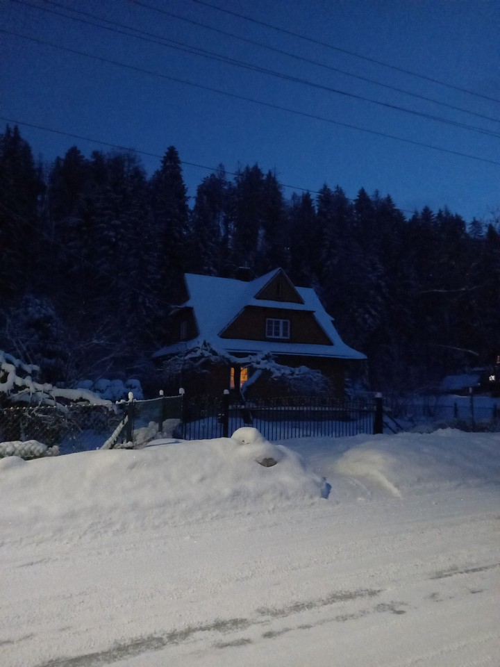 Wisła, Beskidy. Dolina Dziechcinki