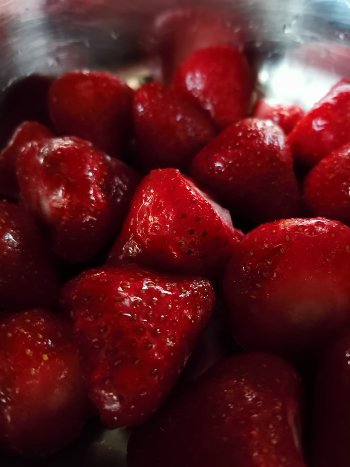 straaaawberries ❤️