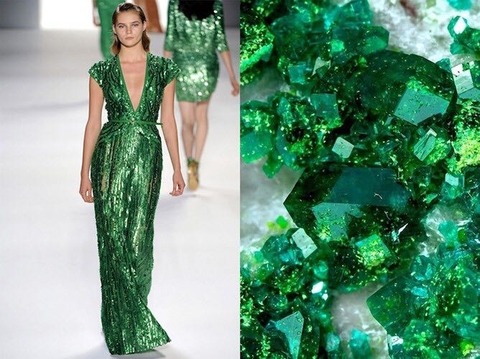 ταπετσαρίες green, fashion