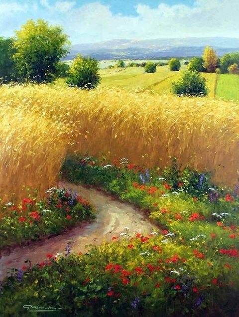 Полевая дорога