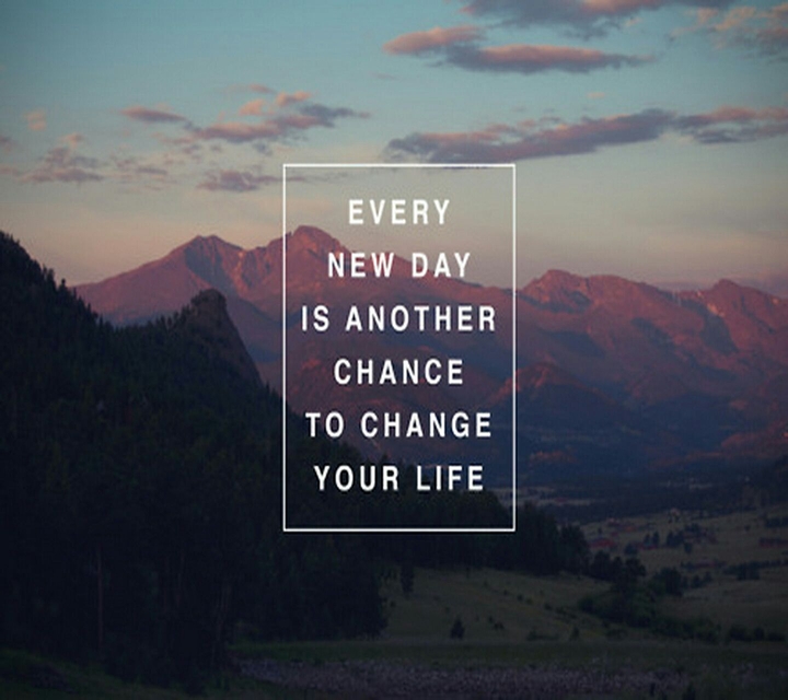 Every new day
