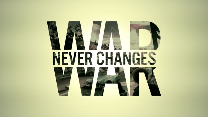 War never changes