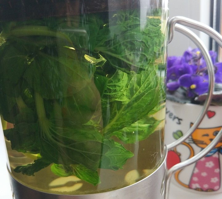 mint tea