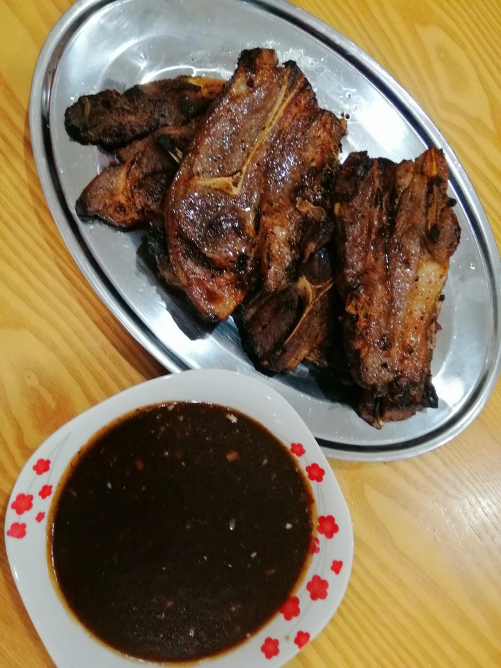 黑椒羊排