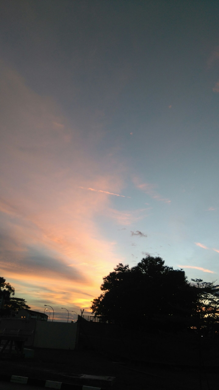 sunset