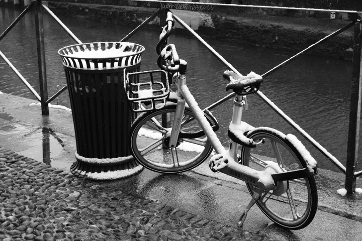 #mobike navigli di Milano 01|03|2018