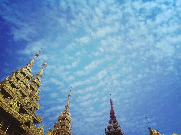 Shwedagon pagoda