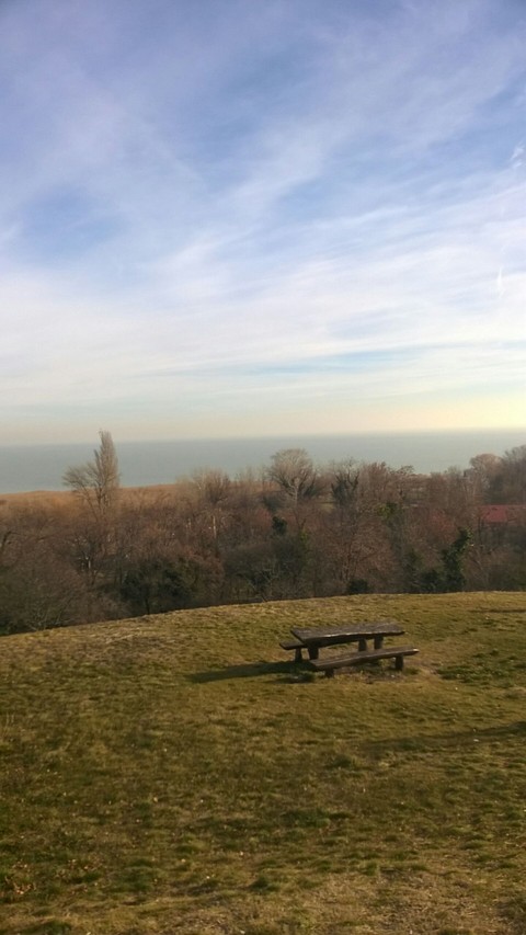 Balaton lake