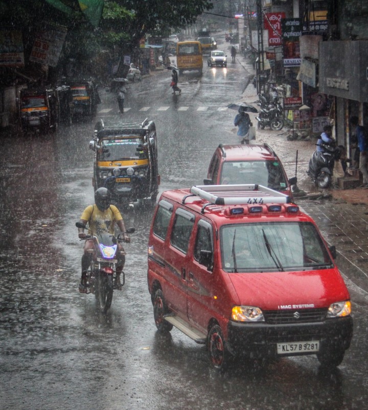 Rainy Road