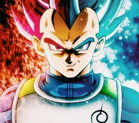 Vegeta God + blue