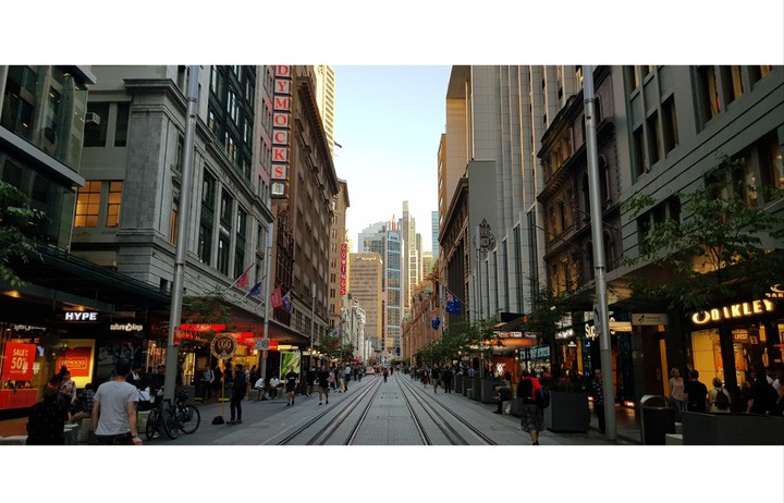Downtown Sydney