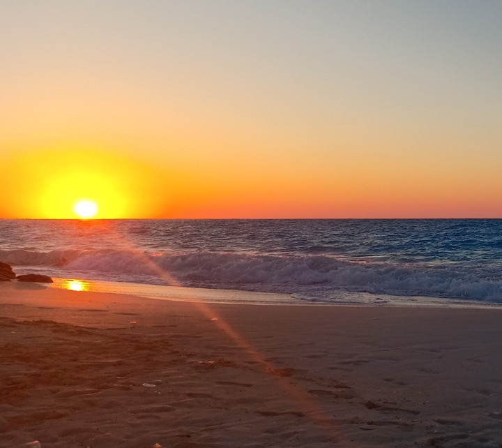 sunset