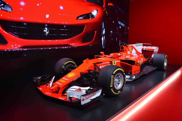 Ferrari F1 2017