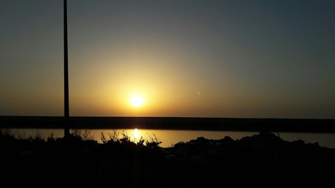 sunset