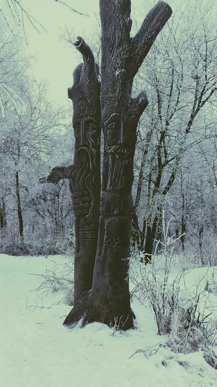 резьба по дереву