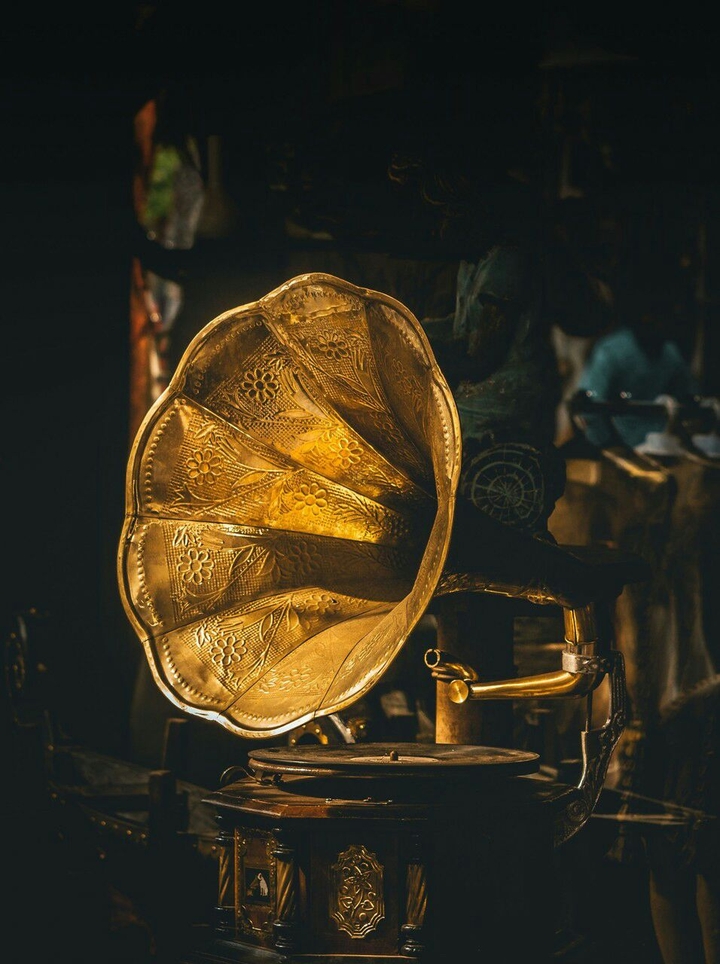 gramophone