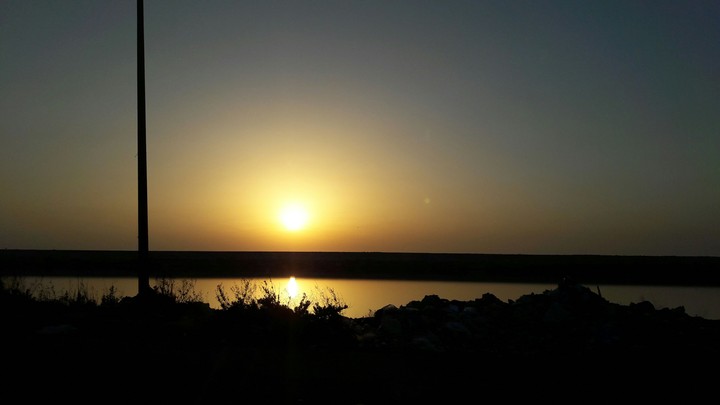 sunset