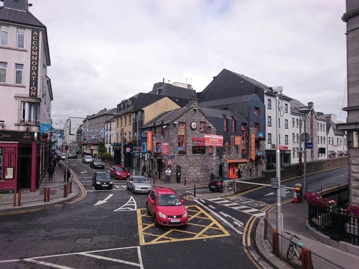The top of Galway