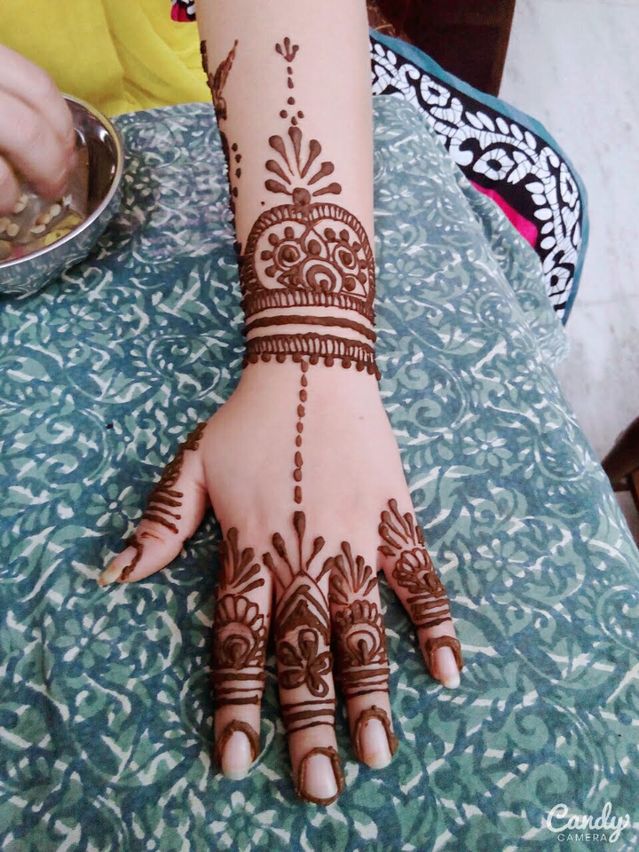 Aerobic Mehedi. . .Made by me..