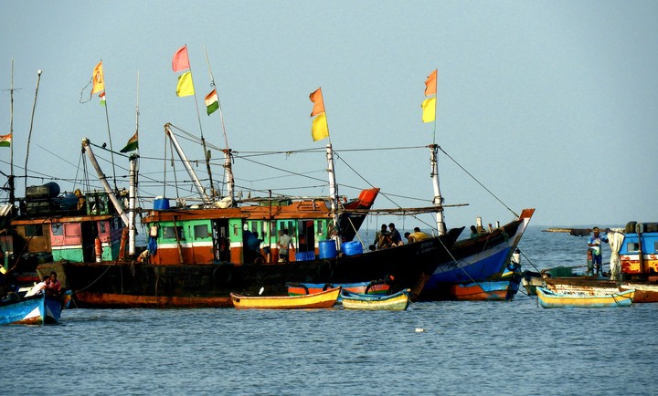 Fishing Boats