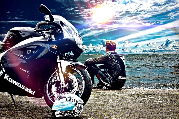 motorcycle
