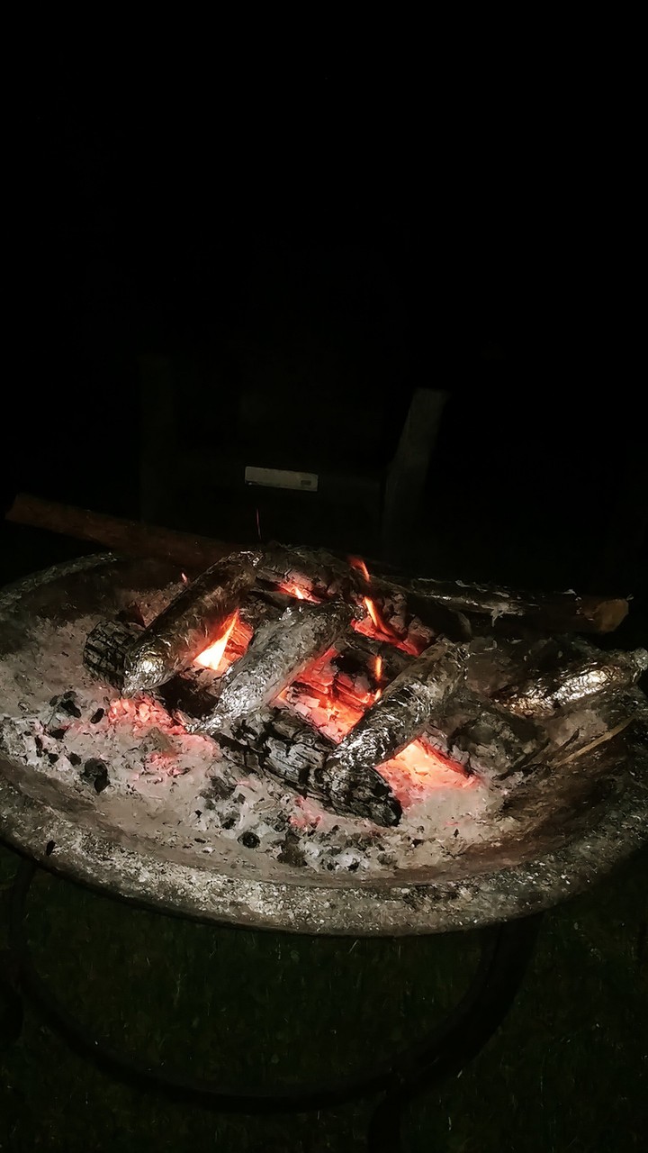 Roasting Corn