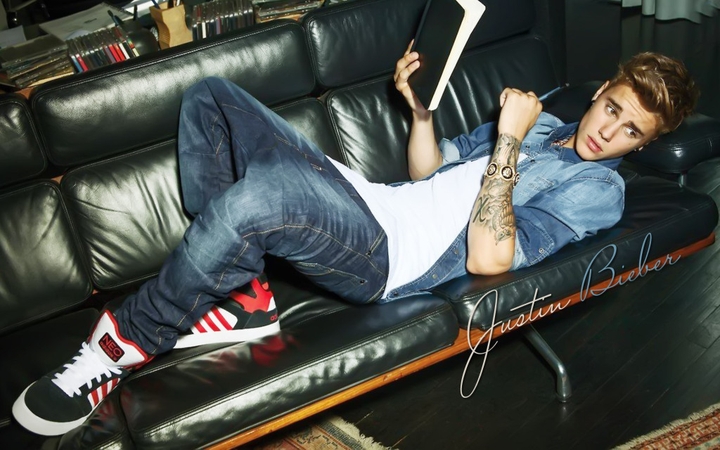 justin bieber