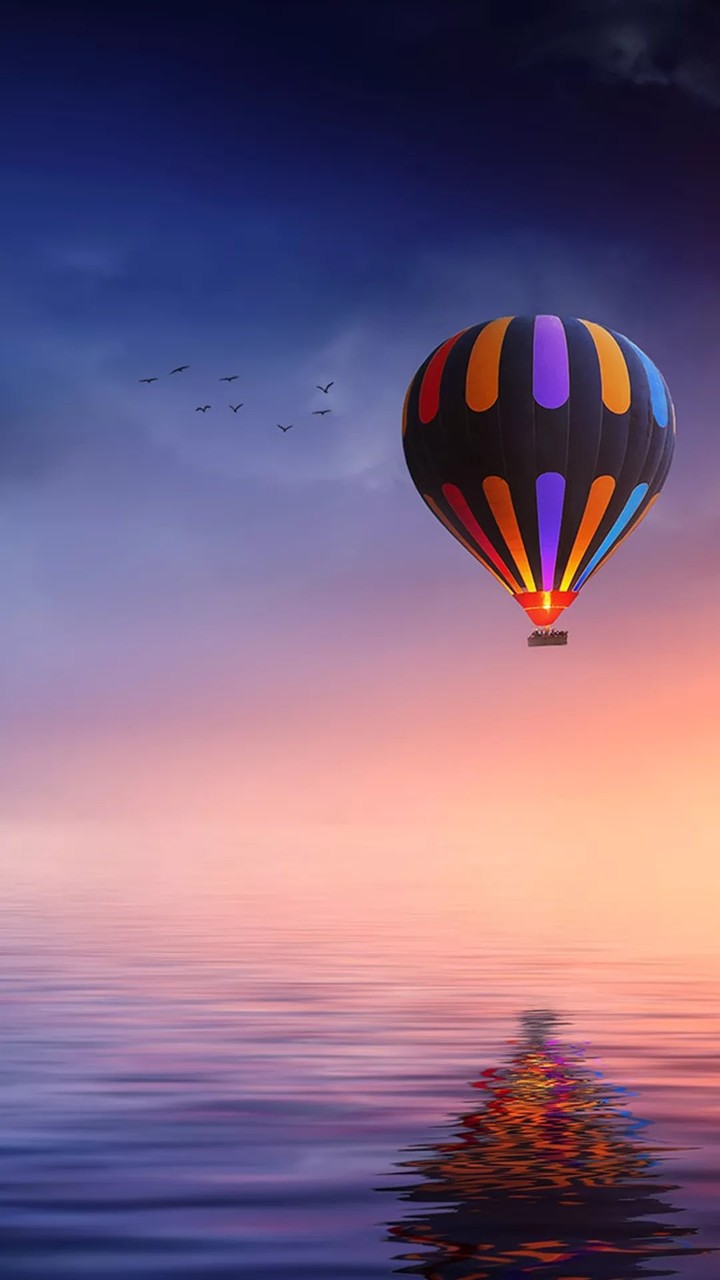 hot air baloon