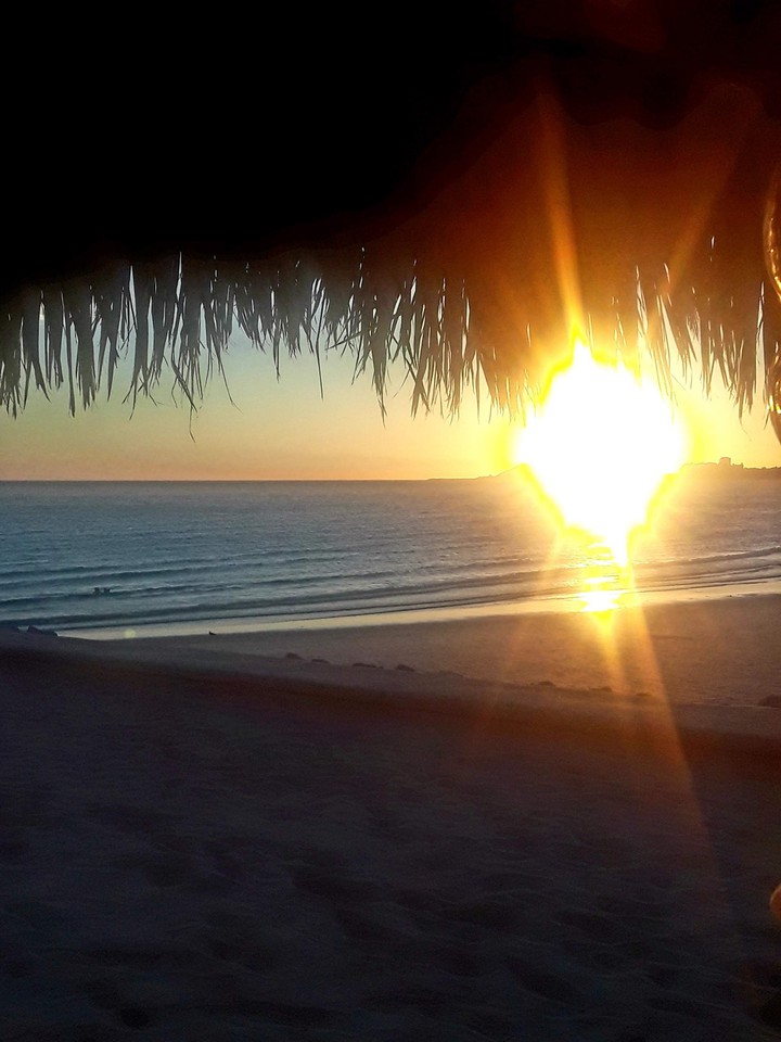 sun set